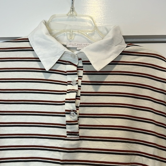 Don’t ask why brand crop top shirt. One size fits most. - Picture 2 of 5